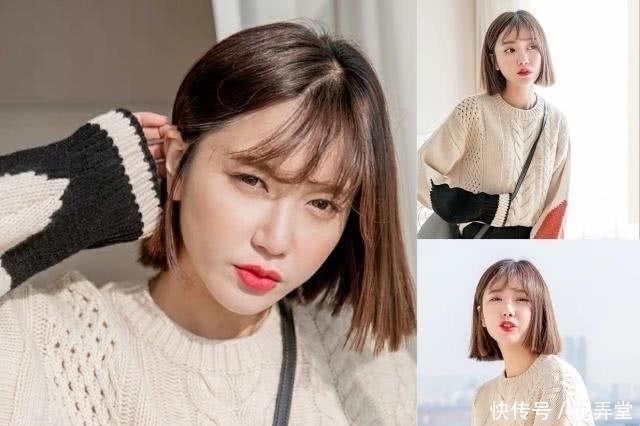 懒人|今年很时髦的“懒人”发型,换上不仅减龄好看,还很显气质