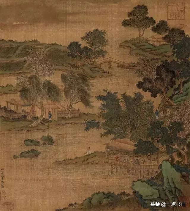 周臣！仇英：在他不长的生命里，留下了大量流传后世的精美画作