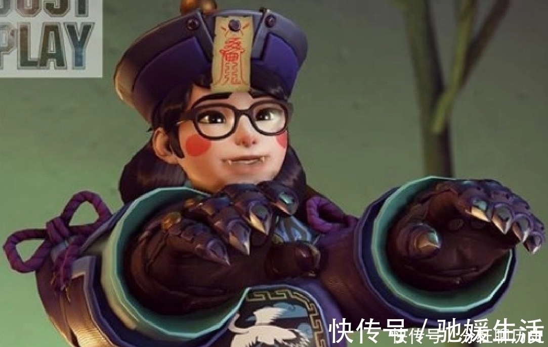 泰国|泰国小哥又出神操作,用猫粮盆cos女僵尸,两颗僵尸牙太抢眼