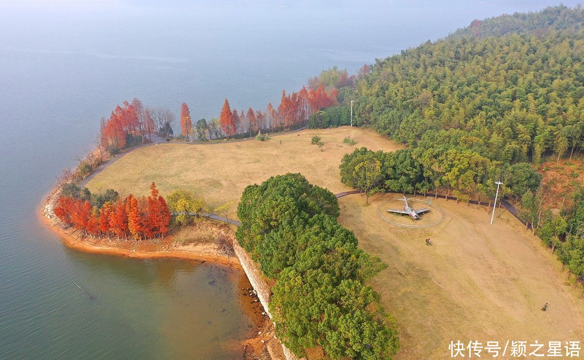 封闭|浣水桥、玉兔岛，隐秘美景长期封闭，航拍欣赏