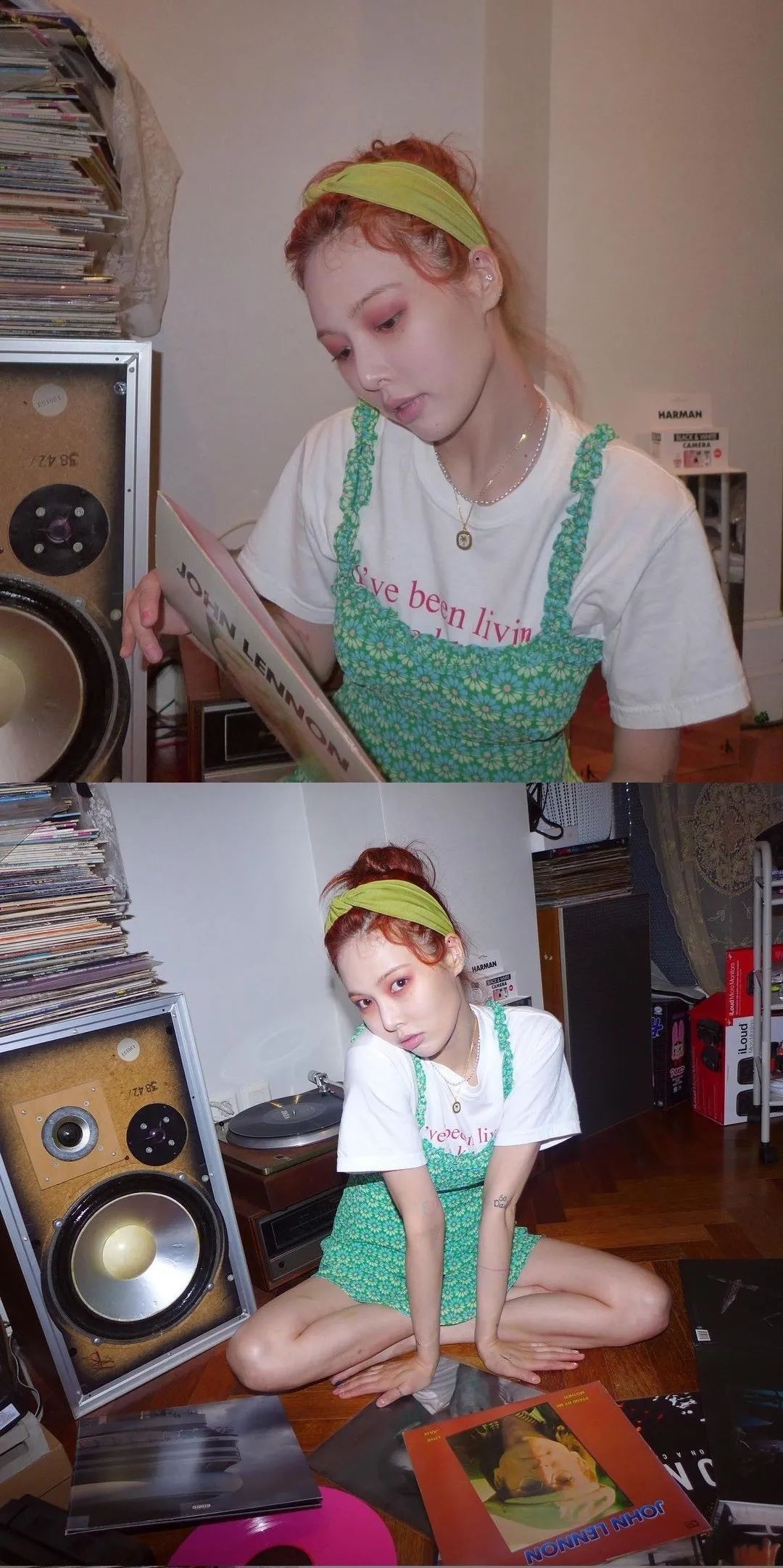 穿搭|绿色竟然这么好看！显白又减龄，必须来一件