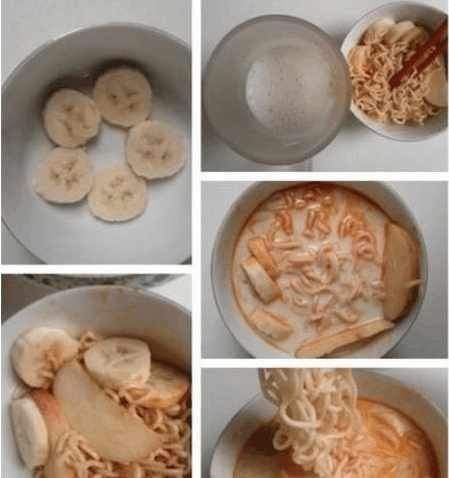 qq糖|方便面也可以这样吃，突然怀疑自己曾经吃过假方便面