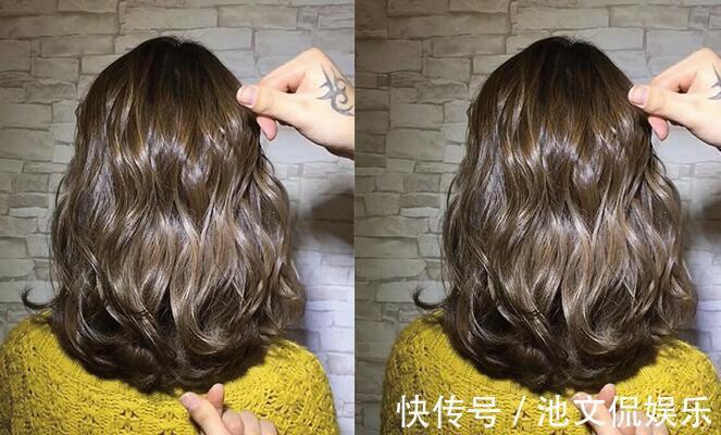 45岁女人5年烫发感言人到中年烫发好比换脸,脸型不同长度不