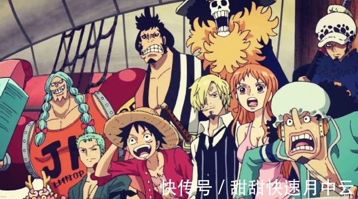 大和|海贼王漫画1000话彩图,告诉我们路飞第10位伙伴,他就是桃之助