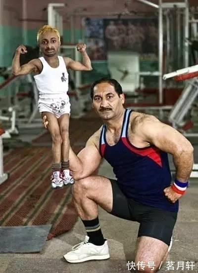 健美先生|世界上最小个的健美先生 身高85厘米体重仅20斤