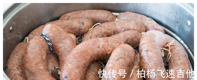玉米肠|自制糯米肠家庭做法,咸香软糯没有添加剂,食材做法都简单,解馋!