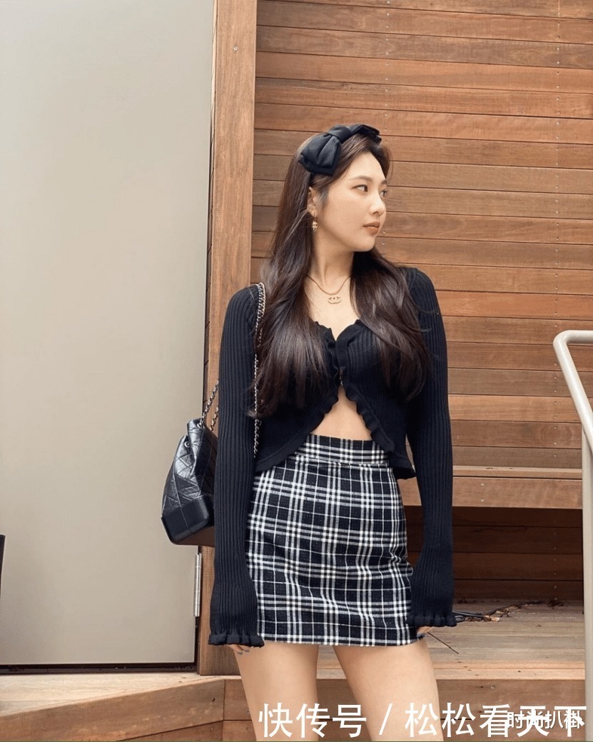 女性 甜酷女孩朴秀荣真是时髦!简约大方的时尚穿搭,满满都是心动感