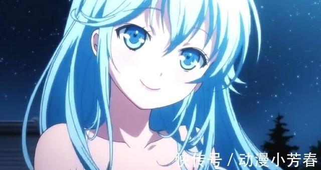 头发|说起蓝色头发的动漫角色,既可能是老婆,也可能是智障