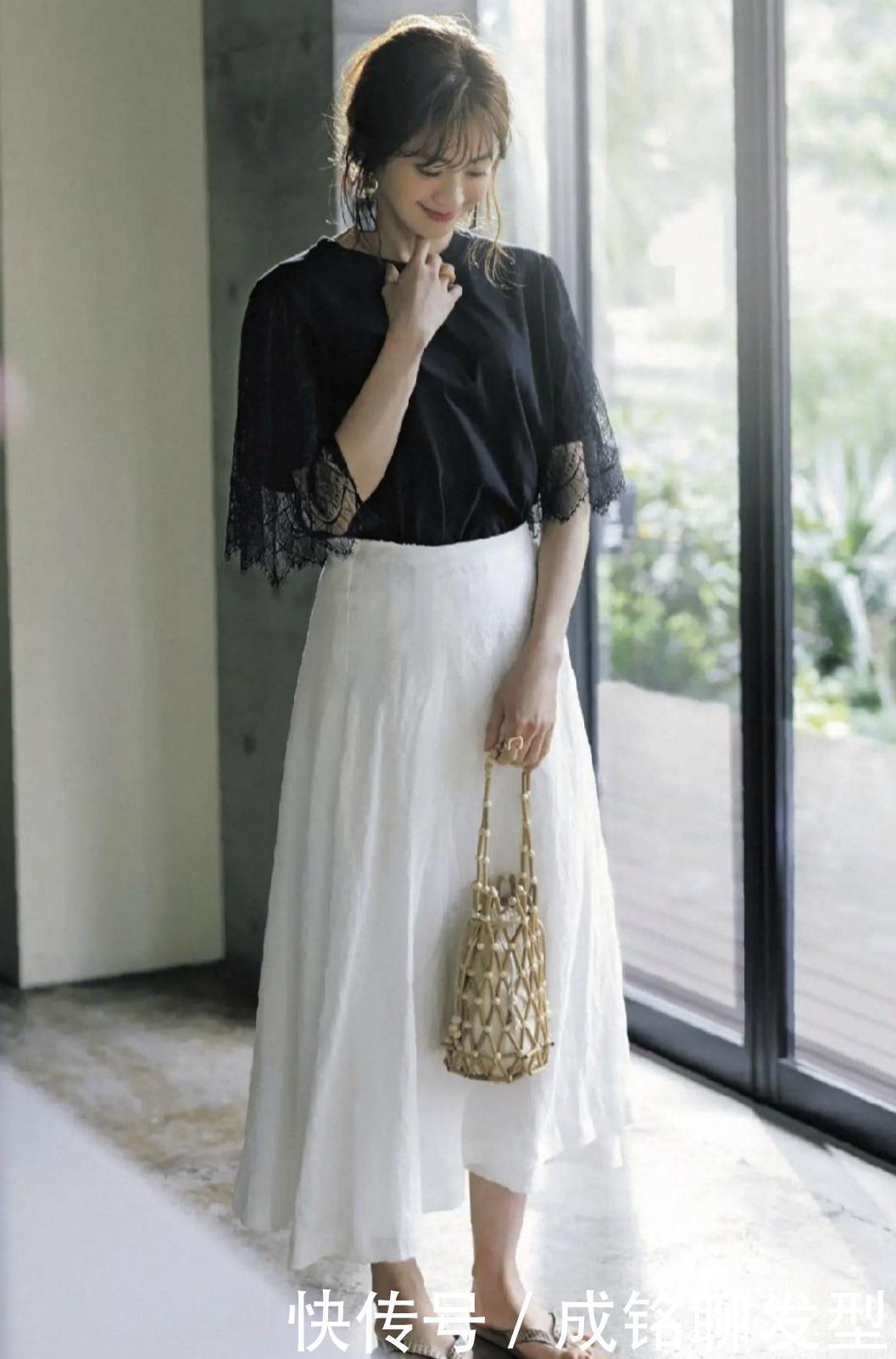 “基础款”也能穿出高级感，跟着博主的服装搭配节奏，变美不费力