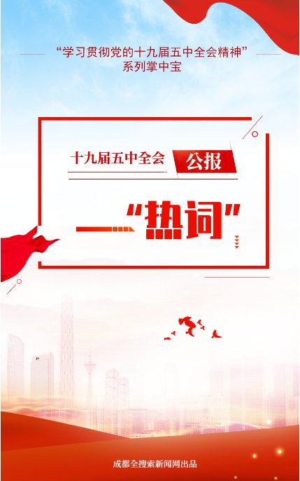 公报|H5：十九届五中全会公报“热词”