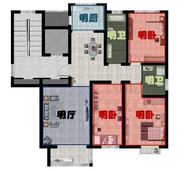 客动线|买房如何分辨户型好坏?建筑学家:好户型五大标准,符合三个即可