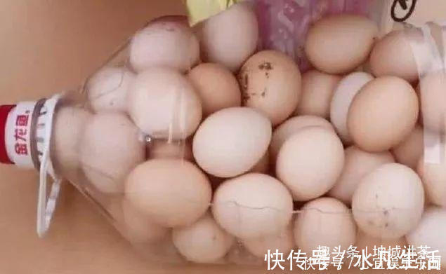 油桶|油桶里的鸡蛋原来是这么放进去的，长知识了，怪不得鸡蛋不会碎