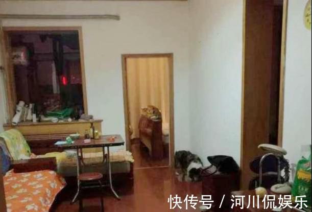玻璃|21㎡“遗产楼”爆改记玻璃当隔断，主打舒适装饰风，费用3万