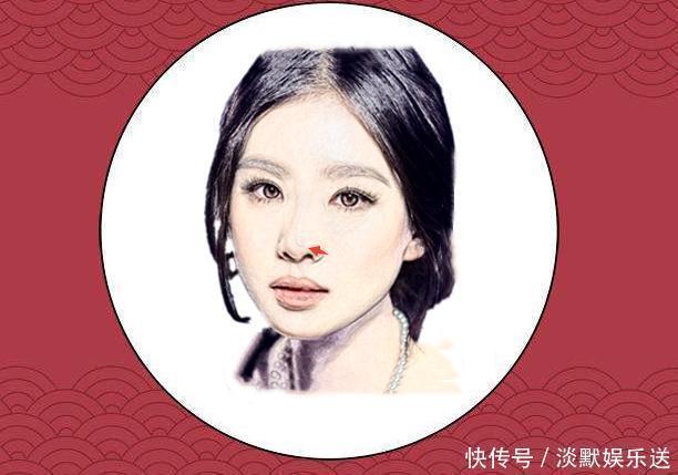 下巴|六种凤凰命的女人面相，吃得好，穿得好，嫁得也好