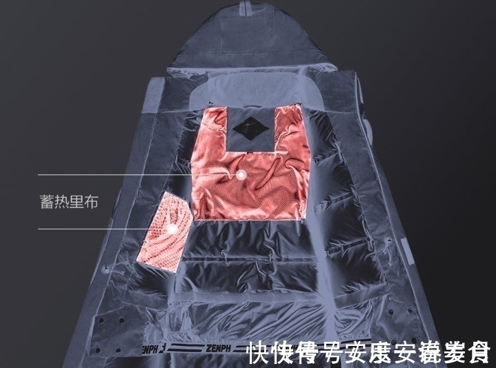 抗寒 25.5℃真暖,小米有品早风抗寒鹅绒服挑战短袖过冬,一件顶三件