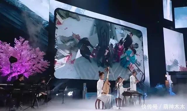 《山河令》演唱会槽点多:全员走音,炒CP过头,演员现场说脏话