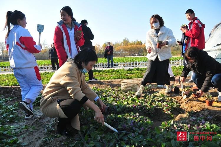 桓台县|课后多点发力育人全面开花 ——桓台县世纪中学开展个性化、多样化课后服务