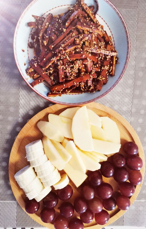 花椒油|休闲小吃麻辣香干