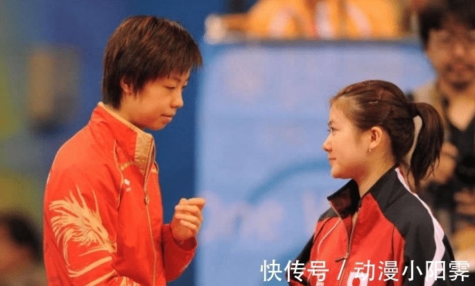 漫画|日本画师为国乒运动员画漫画,马龙霸气,张继科脸型“神还原”