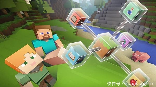 qt:gamepop|我的世界：假如元素在现实中都是存在的，这些场景有点可怕