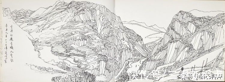 陕西#大美山河在巫溪——陕西当代国画艺术研究院赴重庆巫溪写生