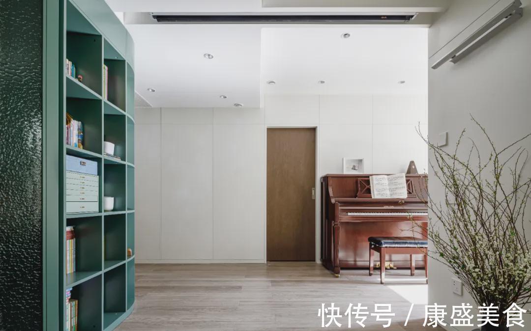 大便利|57㎡破旧老学区房大爆改,小户型也能拥有大客厅!太羡慕了!