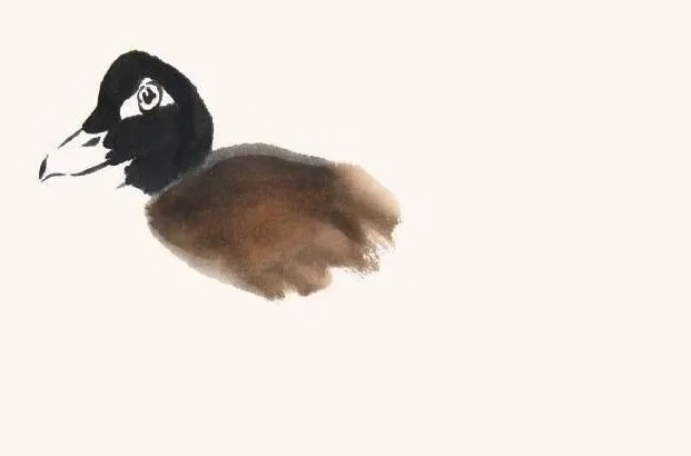 写意$写意《春江水暖鸭先知》绘画教程