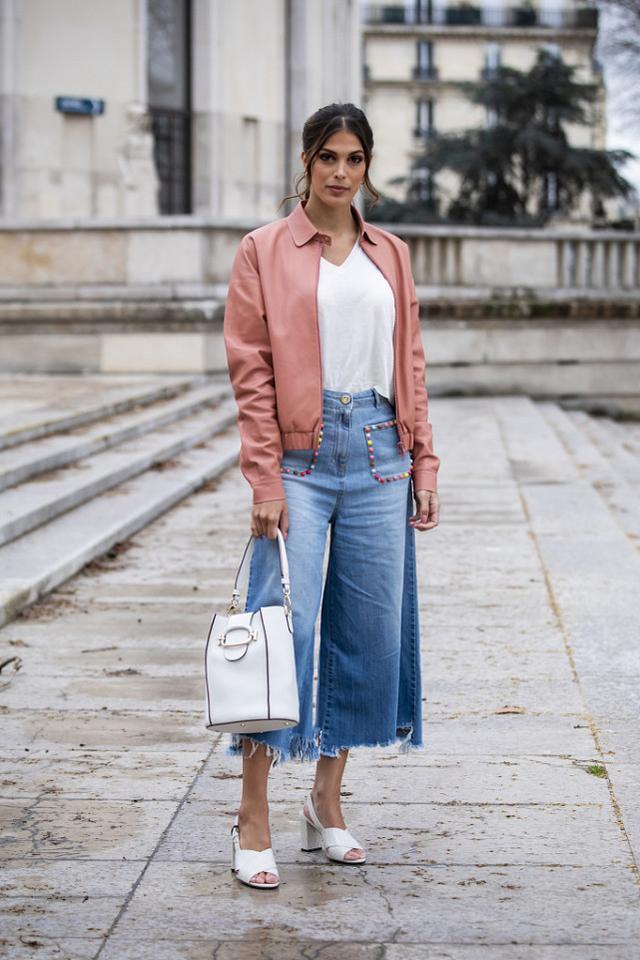 够展现出|牛仔裤的时尚感很强, 时髦精人手一件, 你的衣柜有一条牛仔裤吗?