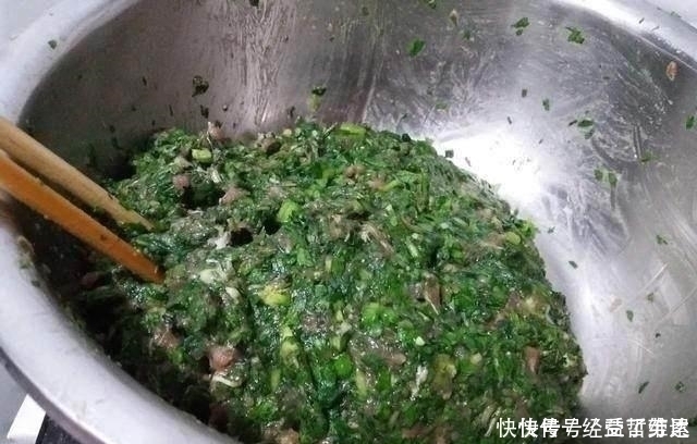 好吃|用它包饺子馅你肯定没吃过，比肉馅好吃，常吃提神醒脑！