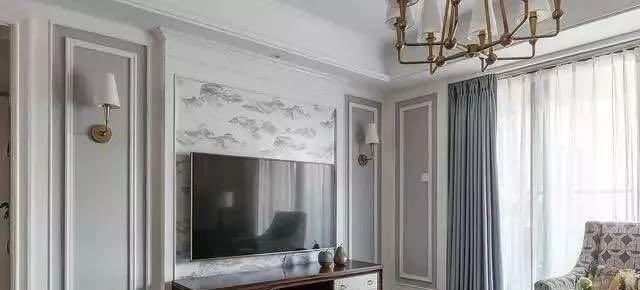 背景墙|160平四居室大户型装修,全屋精致有气质,朋友来了都不想走