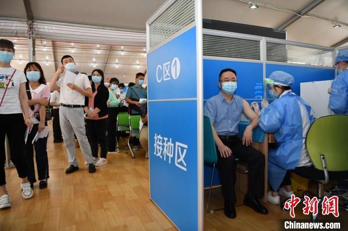 广东新冠疫苗单日接种量率先突破百万
