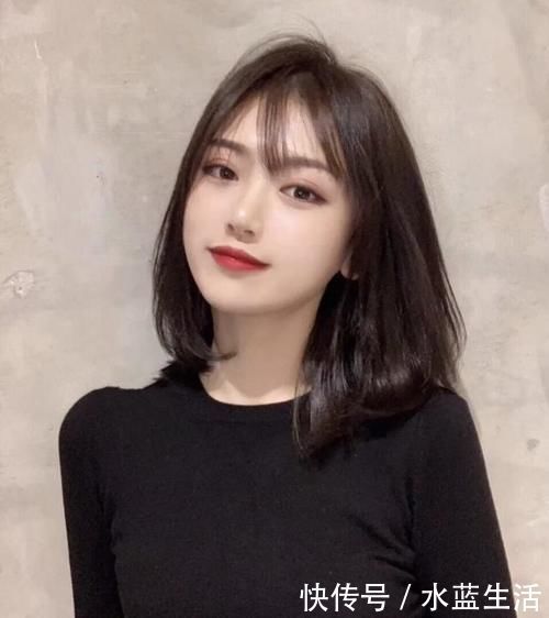 发量|长脸女生想剪头,这4款发型才显气质更时髦,也是2021流行款