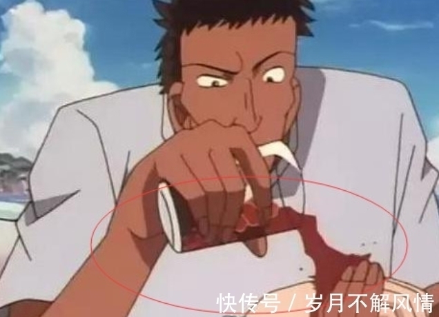 求生|柯南教给我们的生活常识,第一个很实用,第四个是求生技能