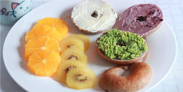 减肥|减肥小仙女轻食餐来了,贝果教程续集!多种口味低脂低糖贝果