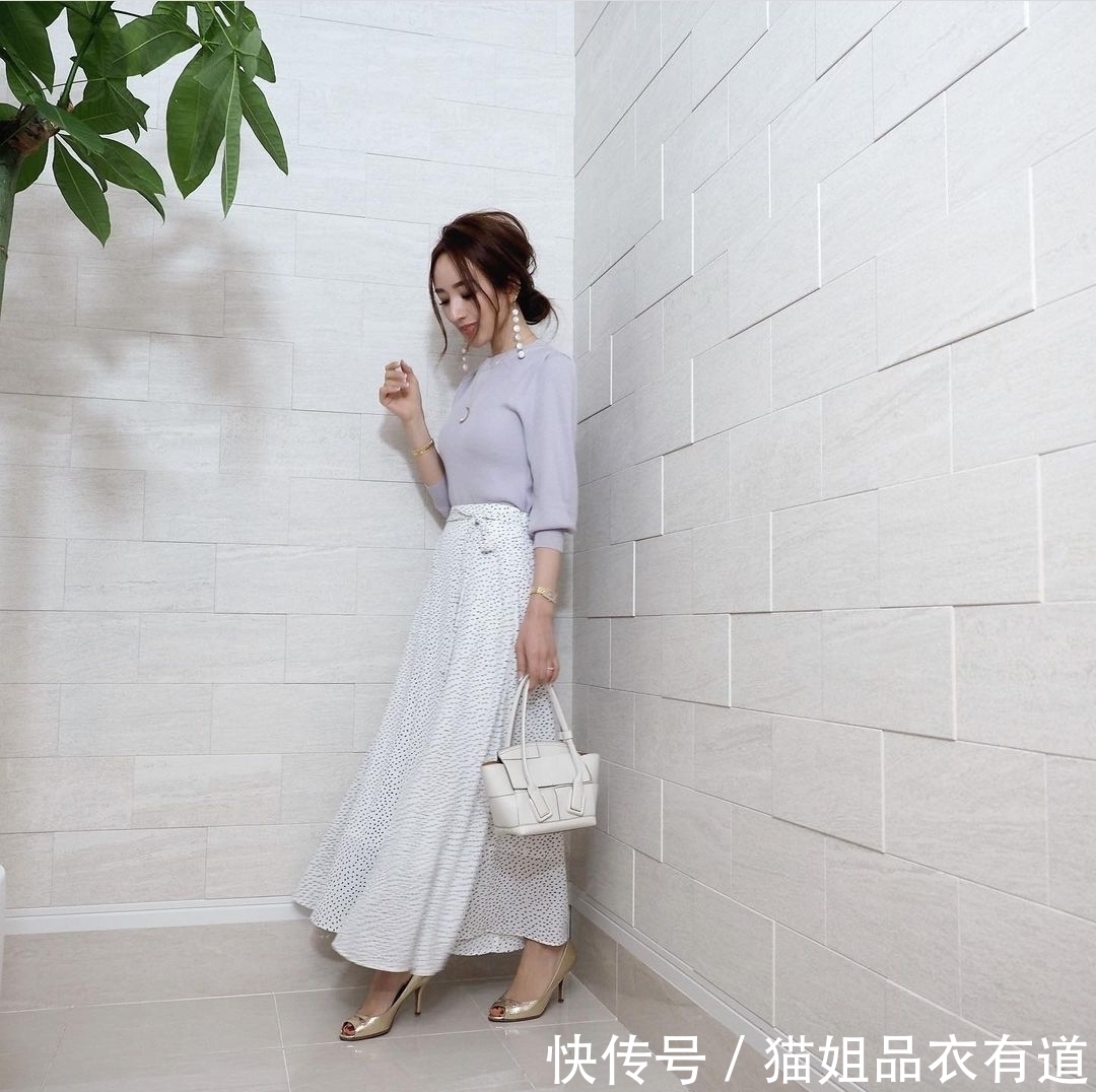 小个子会穿衣可不得了!时尚博主的“长高法则”在此,处处是心机