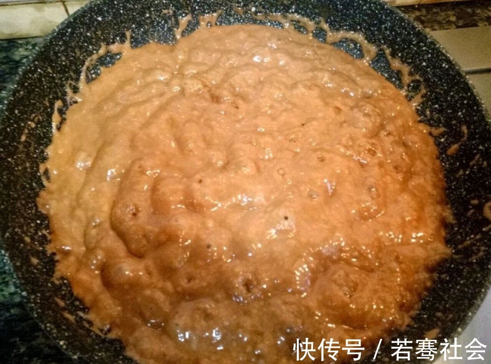 太妃糖|自制焦糖杏仁太妃糖,香酥可口,自己做干净卫生无添加