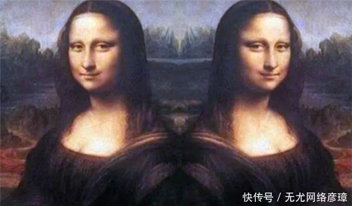 《蒙娜丽莎》镜像翻转后,露出神秘的第二张脸,网友:笑容去哪了