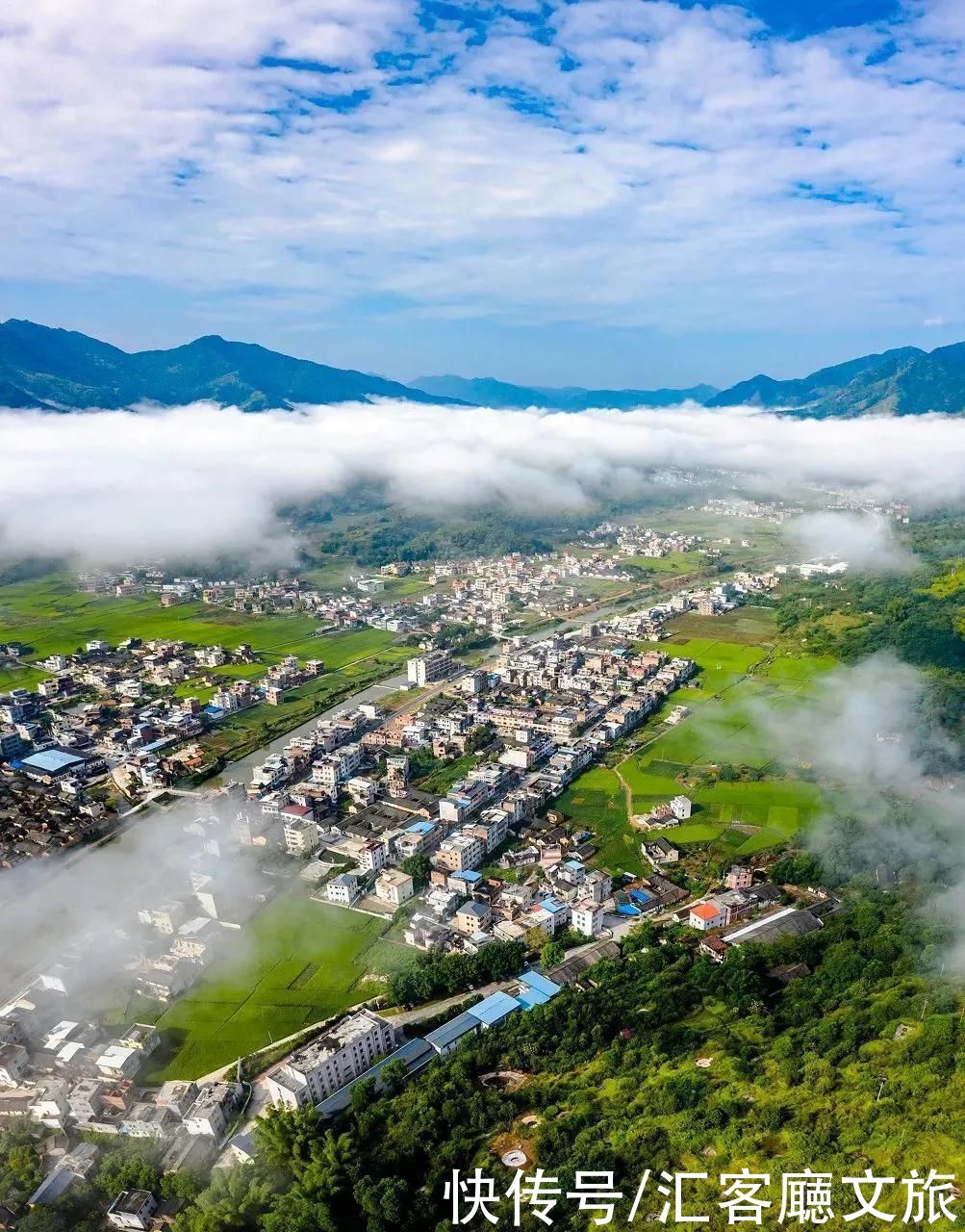 明明奇山秀水、美食遍野！却不争不抢的广东千年佛性古城