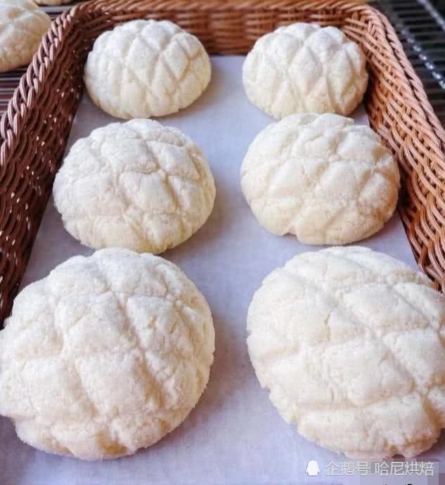 菠萝皮|日式菠萝包,咋做才能柔软好吃很多人第一步就错了,关键在和面
