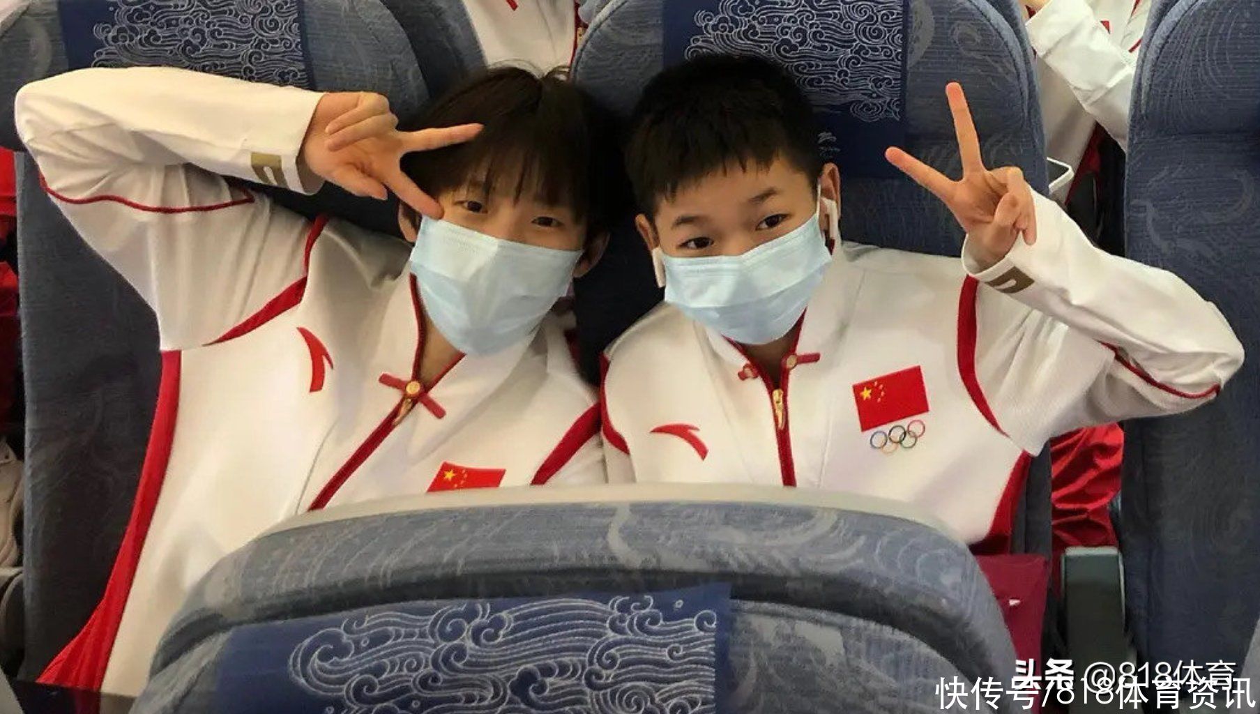 东京奥运会|真实!全红婵陈芋汐被问除了训练最喜欢干嘛:干饭!红姐:最爱吃辣的