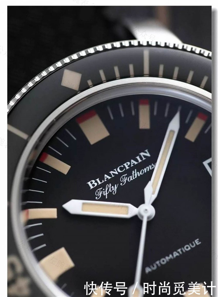 左腕表舍:ZF宝珀五十噚“梭子鱼”腕表评测