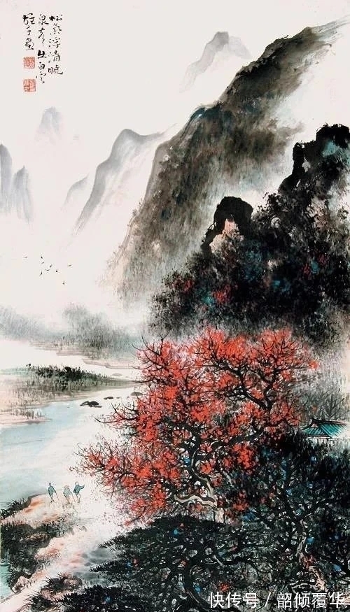 雄才大略|雄才大略｜黎雄才山水画品读