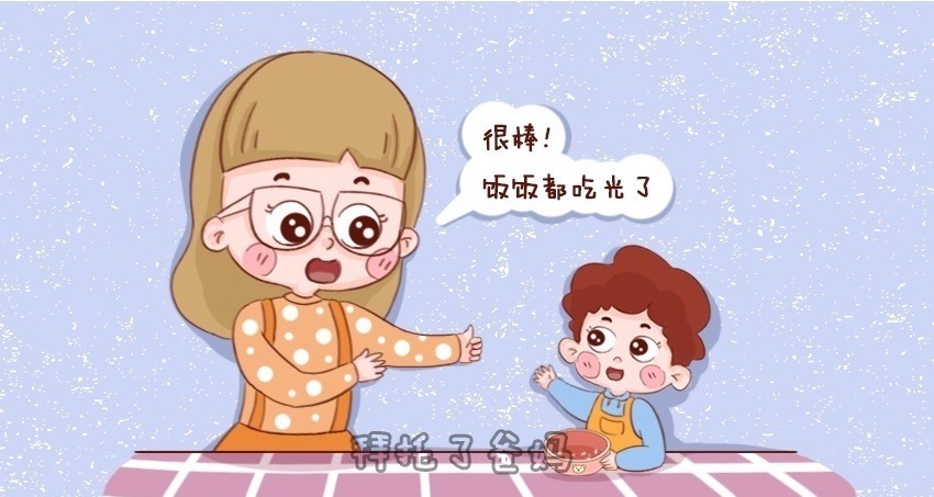 孩子上幼儿园后饭量惊人,每次吃两碗,看到照片后妈妈难以置信