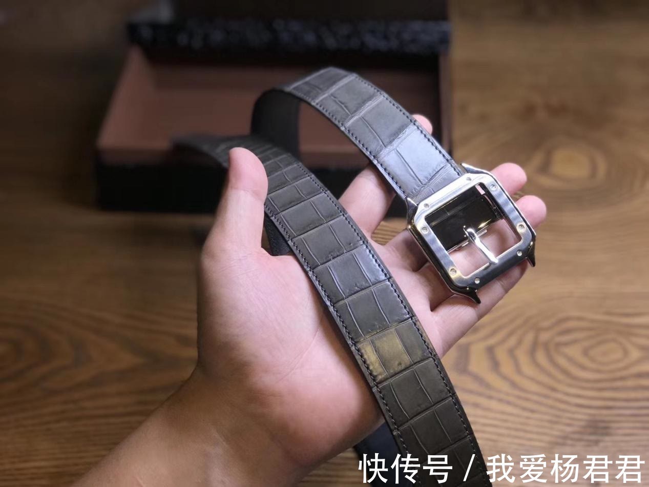 皮带|鳄鱼皮带，越用越亮的是哪种皮质？