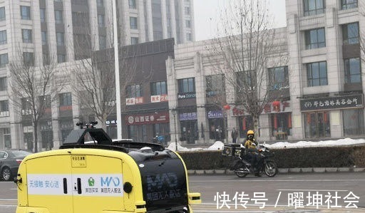 自动驾驶|美团首席科学家干货分享!无人配送应该这么玩