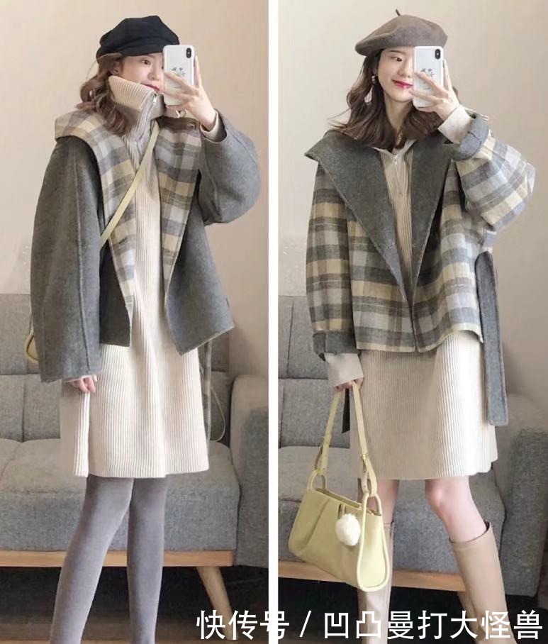 小姐姐选择|小个子女孩的冬季个性化穿搭