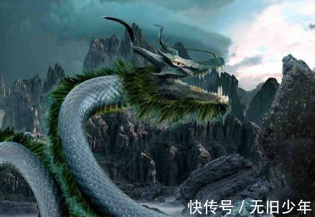 卓耿&古今中外最有名的六条龙,有两条基本没人见过,多数人不曾听说!