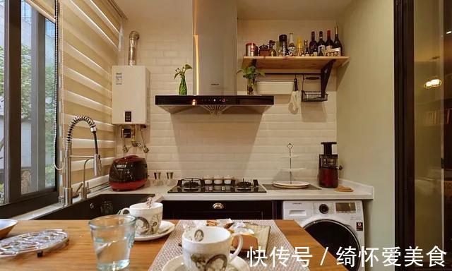 卫生间|上海夫妻家中的精致场面:40㎡两人居,全屋堪比电影中的场景
