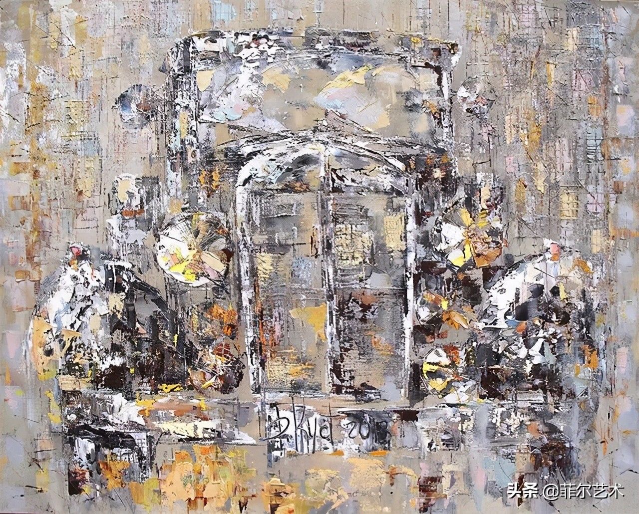 白俄罗斯|白俄罗斯画家Dmitry Kustanovich德米特里·库斯塔诺维奇作品欣赏
