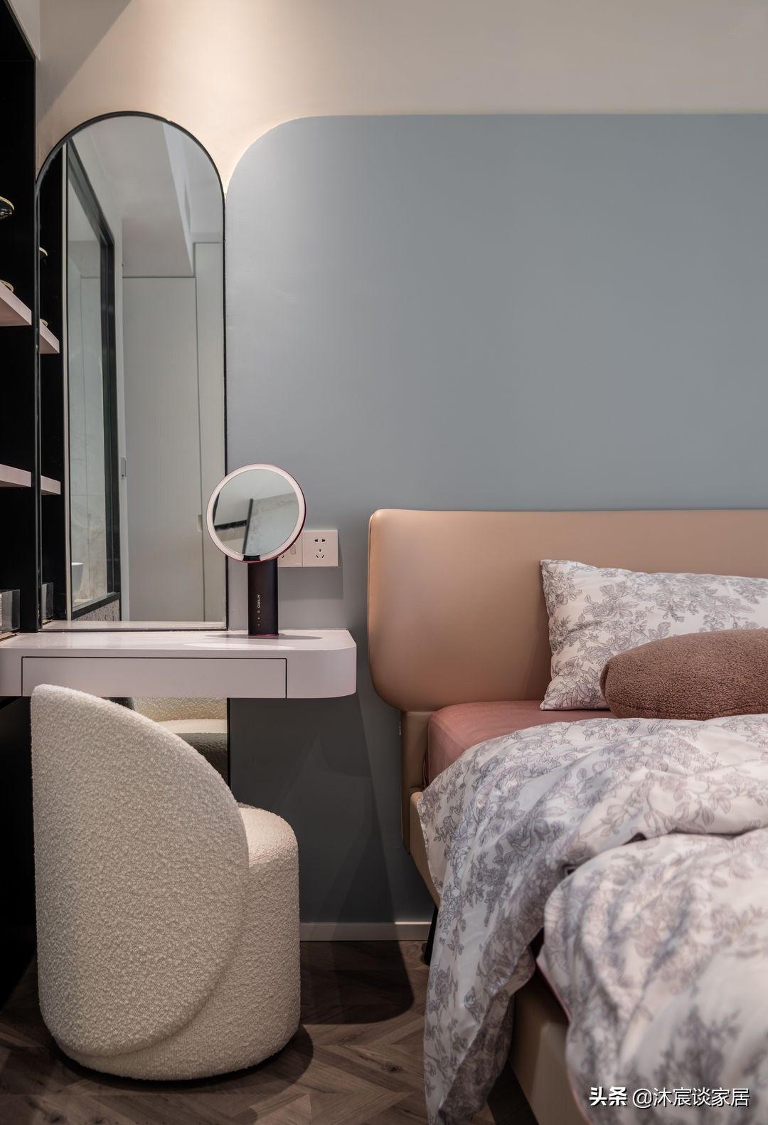 简约|二次装修，她选择奶油色系，室内简约高级，享受温柔甜蜜的生活